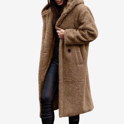 Marthe | Manteau Douillet Long