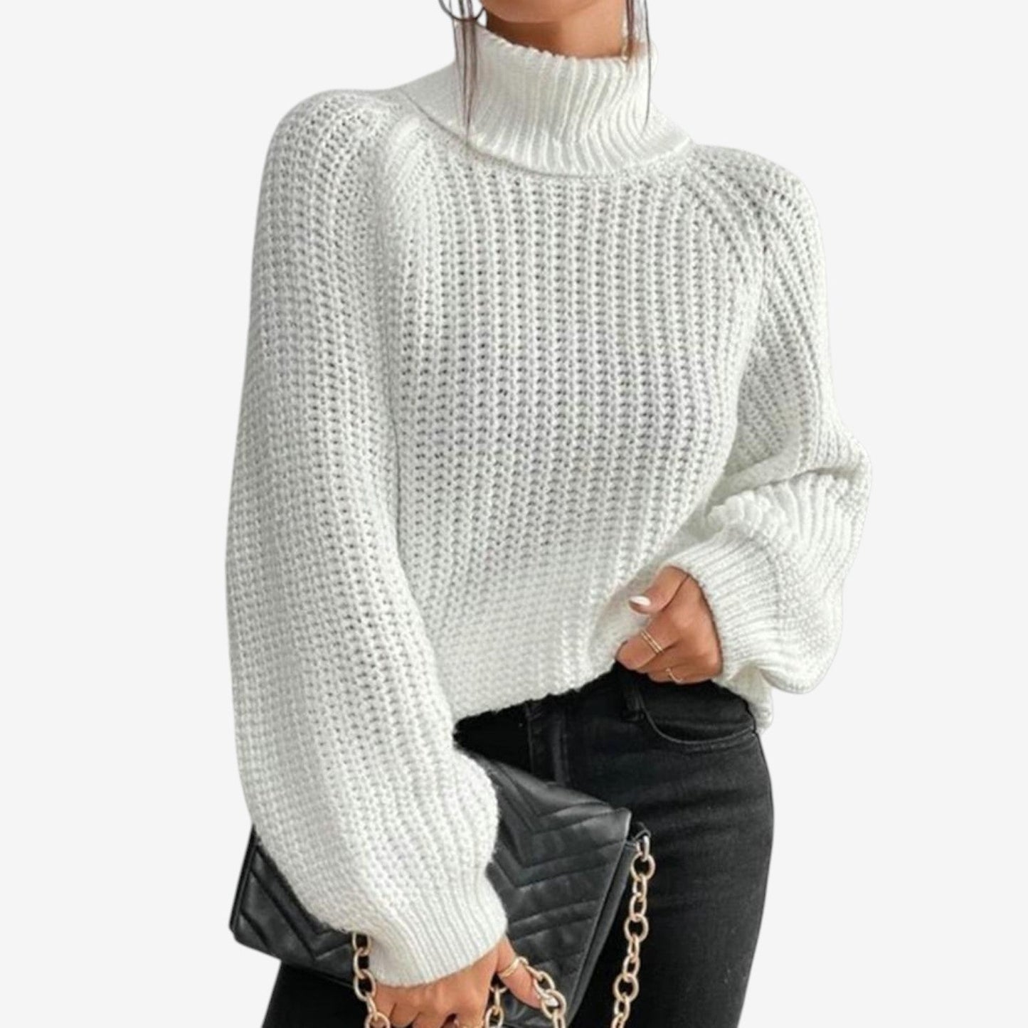 Monteiro | Pull Col Montant
