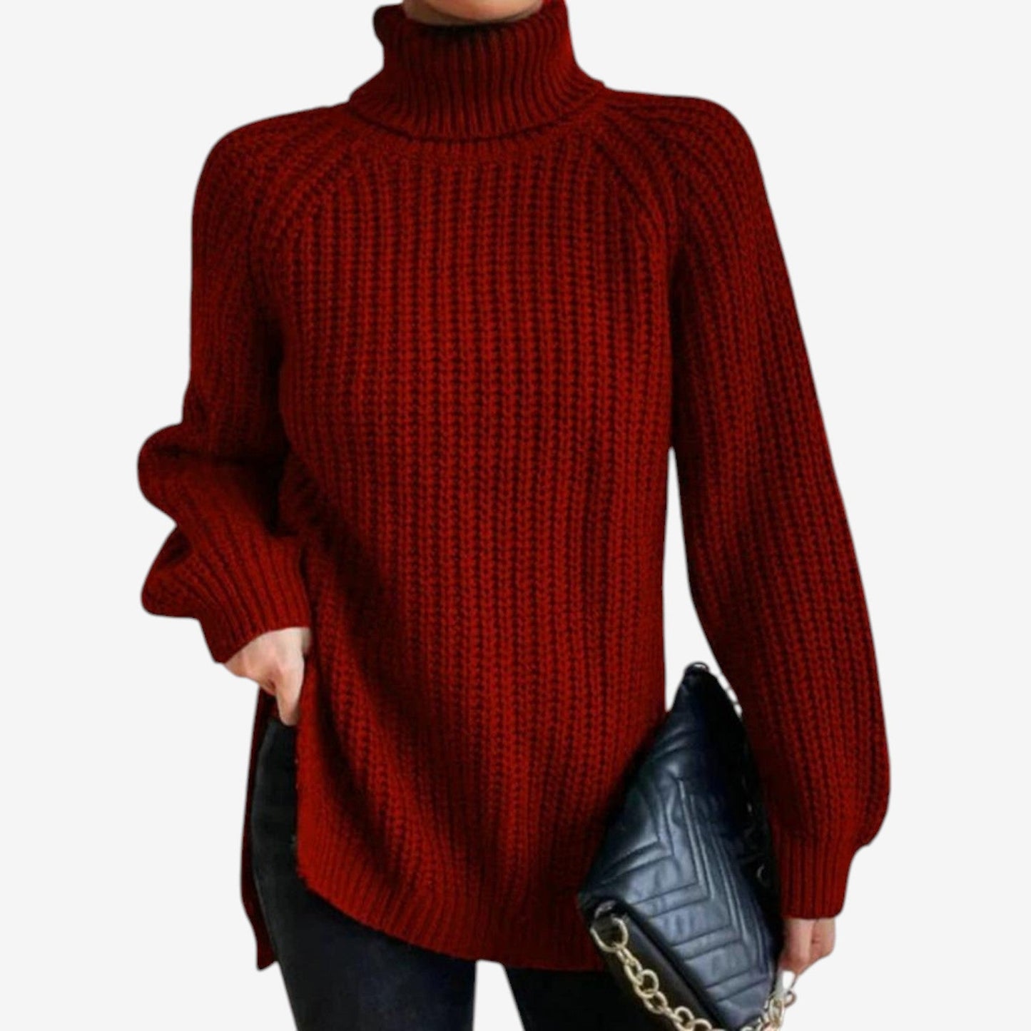 Monteiro | Pull Col Montant