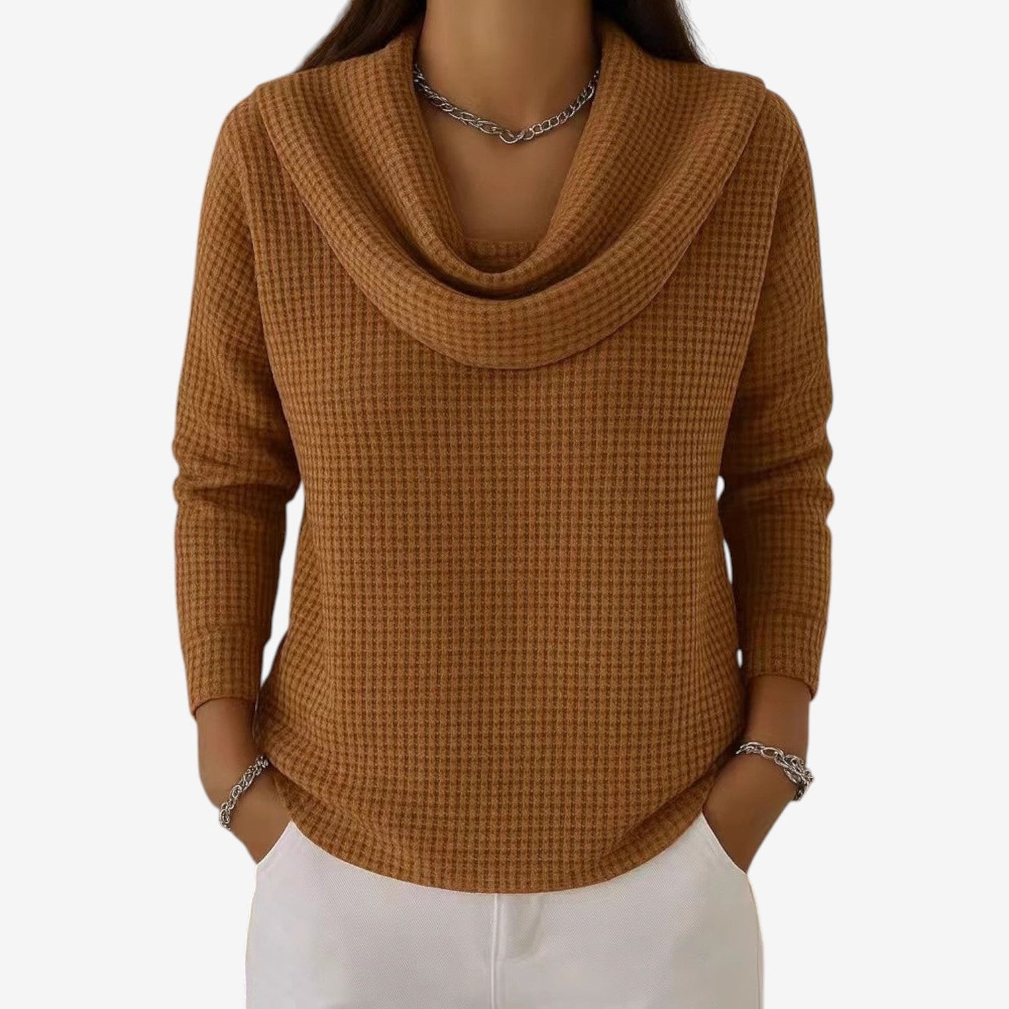 Vernhes | Pull Drapé