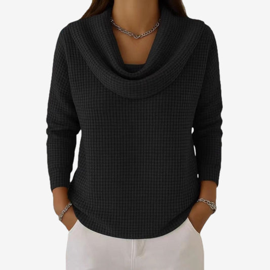 Vernhes | Pull Drapé