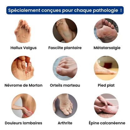 Tressia™ - Sandales en cuir à confort orthopédique femme