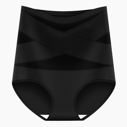 Culotte Gainante Taille Haute - Lingerie Sculptante Sans Couture (Effet Ventre Plat)