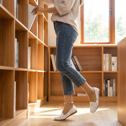🔥Dernier jour des soldes : 50 % de réduction — Chaussures orthopédiques confortables, légères et élégantes pour femmes, avec un design ouvert.