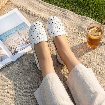 🔥Dernier jour des soldes : 50 % de réduction — Chaussures orthopédiques confortables, légères et élégantes pour femmes, avec un design ouvert.