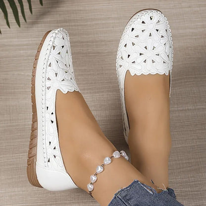 🔥Dernier jour des soldes : 50 % de réduction — Chaussures orthopédiques confortables, légères et élégantes pour femmes, avec un design ouvert.
