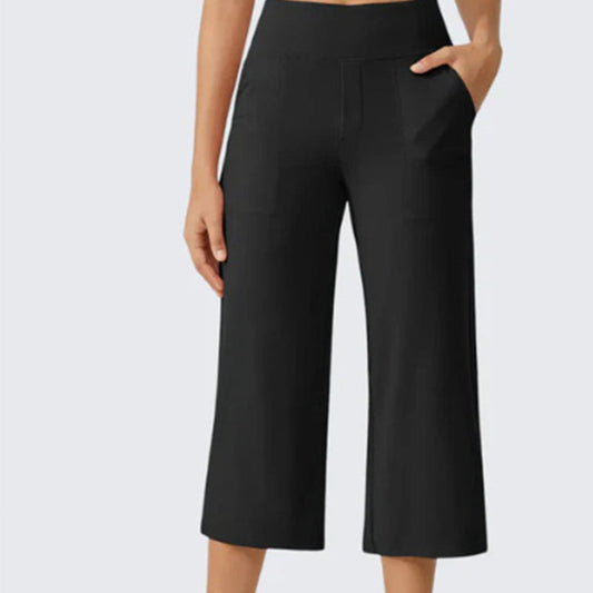 📢📢40% DE RÉDUCTION !! ⏰Pantalon Corsaire Large Décontracté Femme