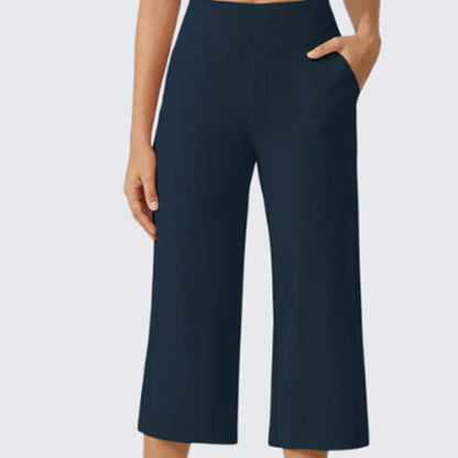 📢📢40% DE RÉDUCTION !! ⏰Pantalon Corsaire Large Décontracté Femme