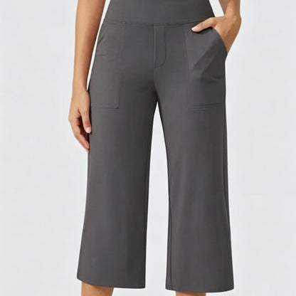📢📢40% DE RÉDUCTION !! ⏰Pantalon Corsaire Large Décontracté Femme