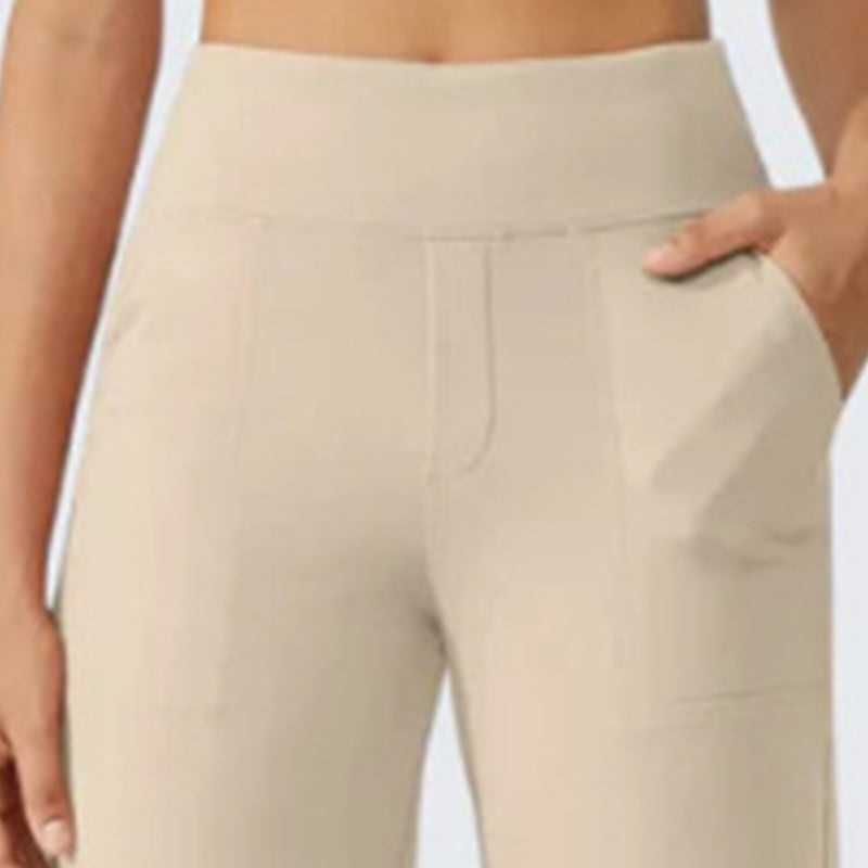 📢📢40% DE RÉDUCTION !! ⏰Pantalon Corsaire Large Décontracté Femme