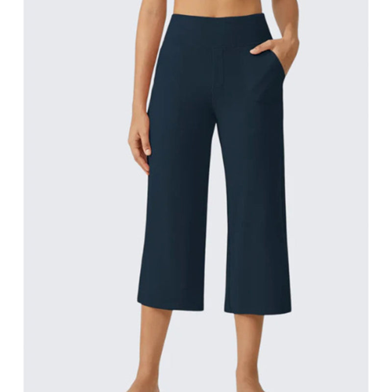 📢📢40% DE RÉDUCTION !! ⏰Pantalon Corsaire Large Décontracté Femme