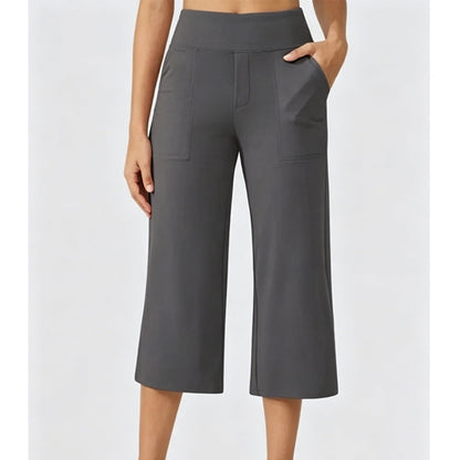 📢📢40% DE RÉDUCTION !! ⏰Pantalon Corsaire Large Décontracté Femme