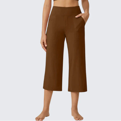 📢📢40% DE RÉDUCTION !! ⏰Pantalon Corsaire Large Décontracté Femme